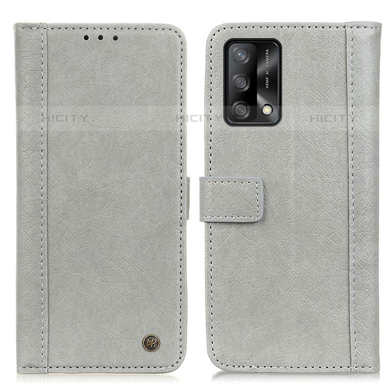 Custodia Portafoglio In Pelle Cover con Supporto M10L per Oppo A74 4G