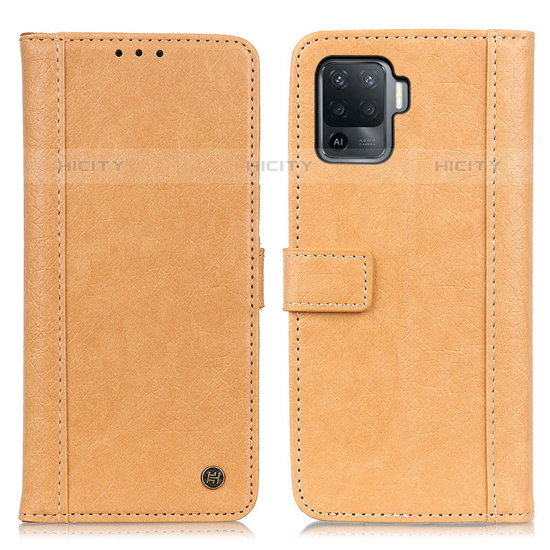 Custodia Portafoglio In Pelle Cover con Supporto M10L per Oppo Reno5 Lite