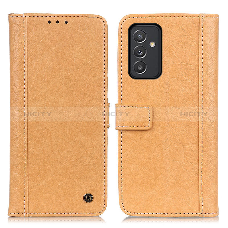 Custodia Portafoglio In Pelle Cover con Supporto M10L per Samsung Galaxy A15 4G Khaki