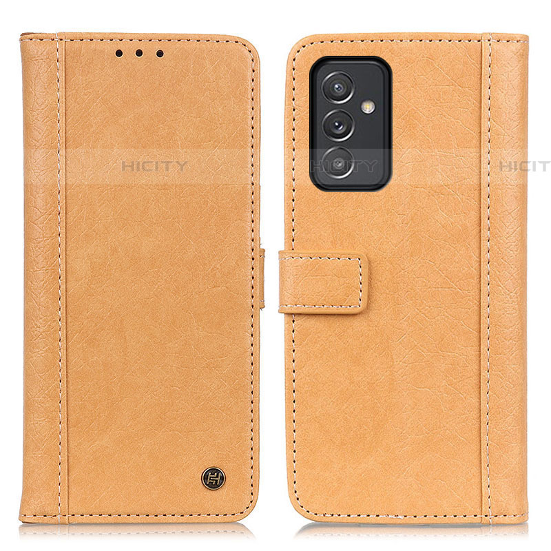 Custodia Portafoglio In Pelle Cover con Supporto M10L per Samsung Galaxy A25 5G Khaki