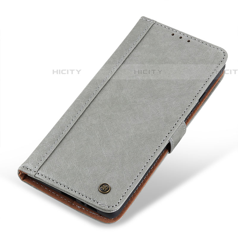 Custodia Portafoglio In Pelle Cover con Supporto M10L per Samsung Galaxy A52 5G Grigio