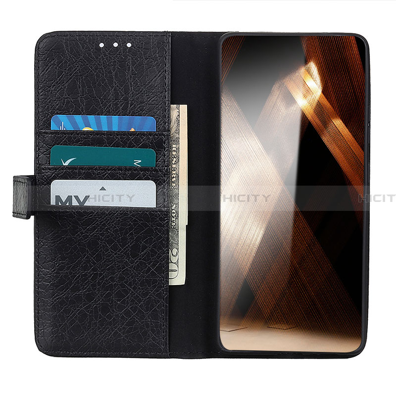 Custodia Portafoglio In Pelle Cover con Supporto M10L per Samsung Galaxy F02S SM-E025F