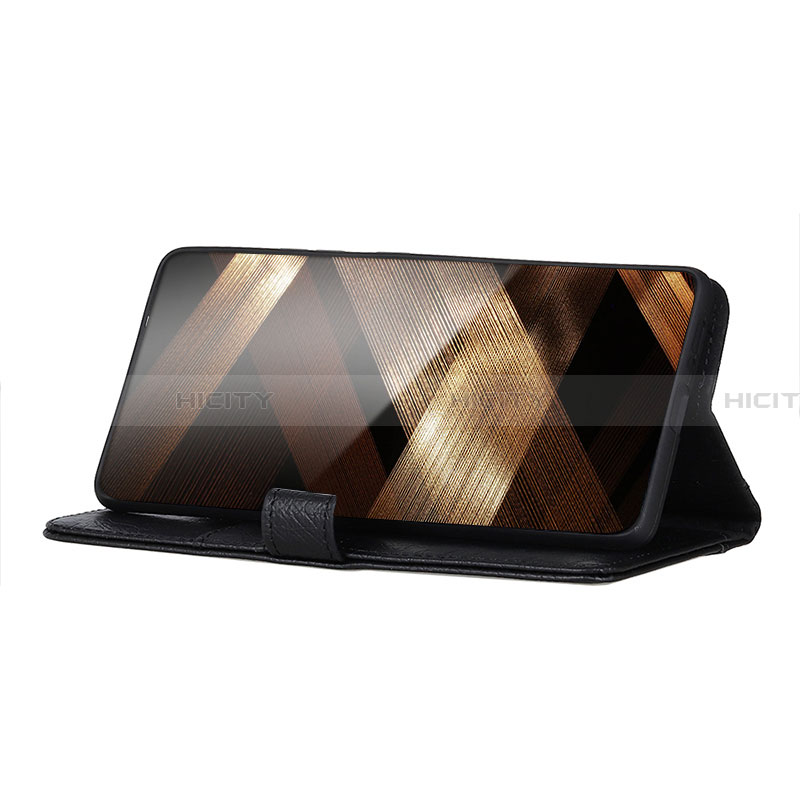 Custodia Portafoglio In Pelle Cover con Supporto M10L per Samsung Galaxy F02S SM-E025F