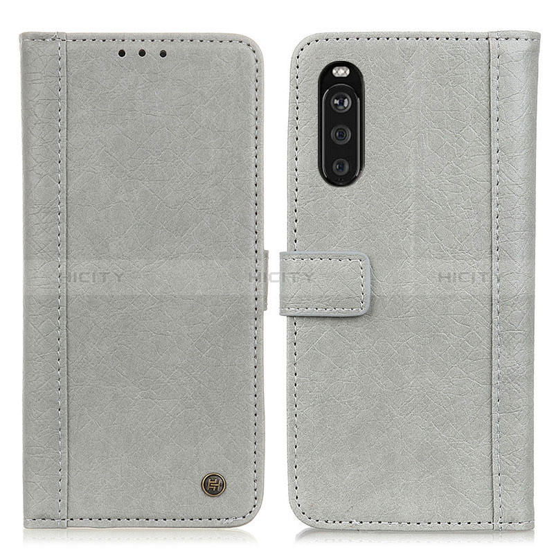 Custodia Portafoglio In Pelle Cover con Supporto M10L per Sony Xperia 10 III