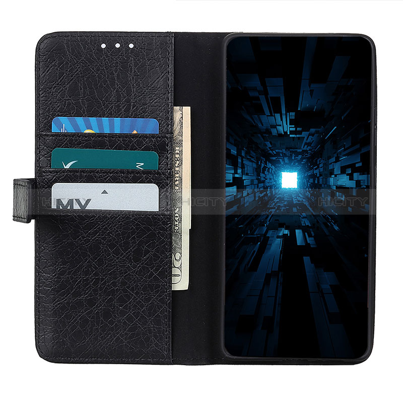 Custodia Portafoglio In Pelle Cover con Supporto M10L per Sony Xperia 10 III Lite