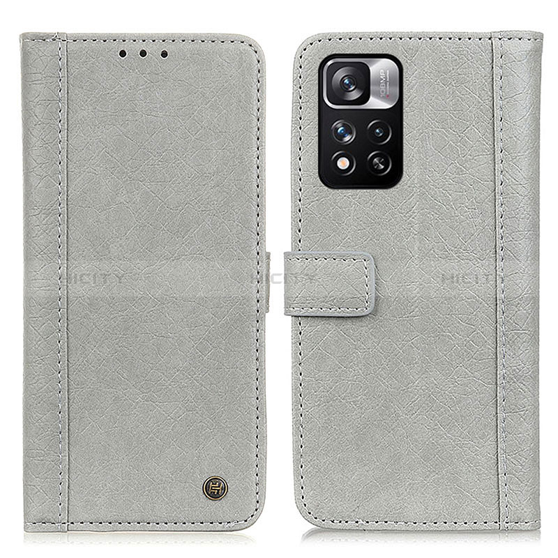 Custodia Portafoglio In Pelle Cover con Supporto M10L per Xiaomi Mi 11i 5G (2022)