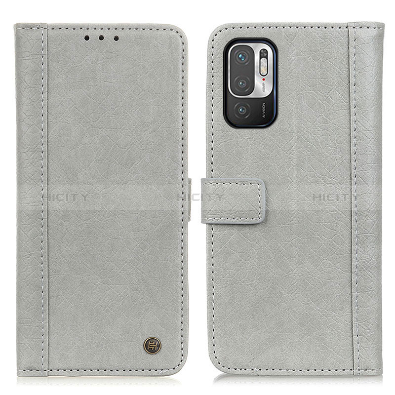 Custodia Portafoglio In Pelle Cover con Supporto M10L per Xiaomi POCO M3 Pro 5G Khaki