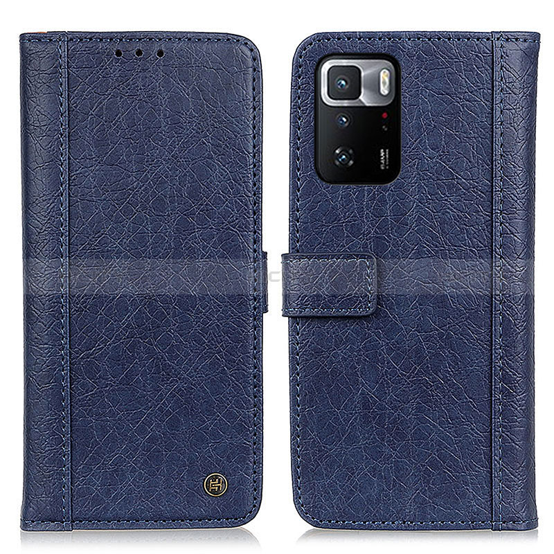 Custodia Portafoglio In Pelle Cover con Supporto M10L per Xiaomi Redmi Note 10 Pro 5G