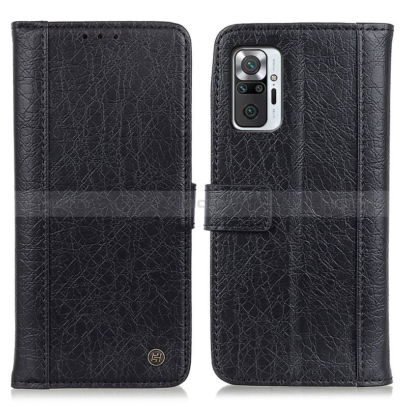 Custodia Portafoglio In Pelle Cover con Supporto M10L per Xiaomi Redmi Note 10 Pro Max