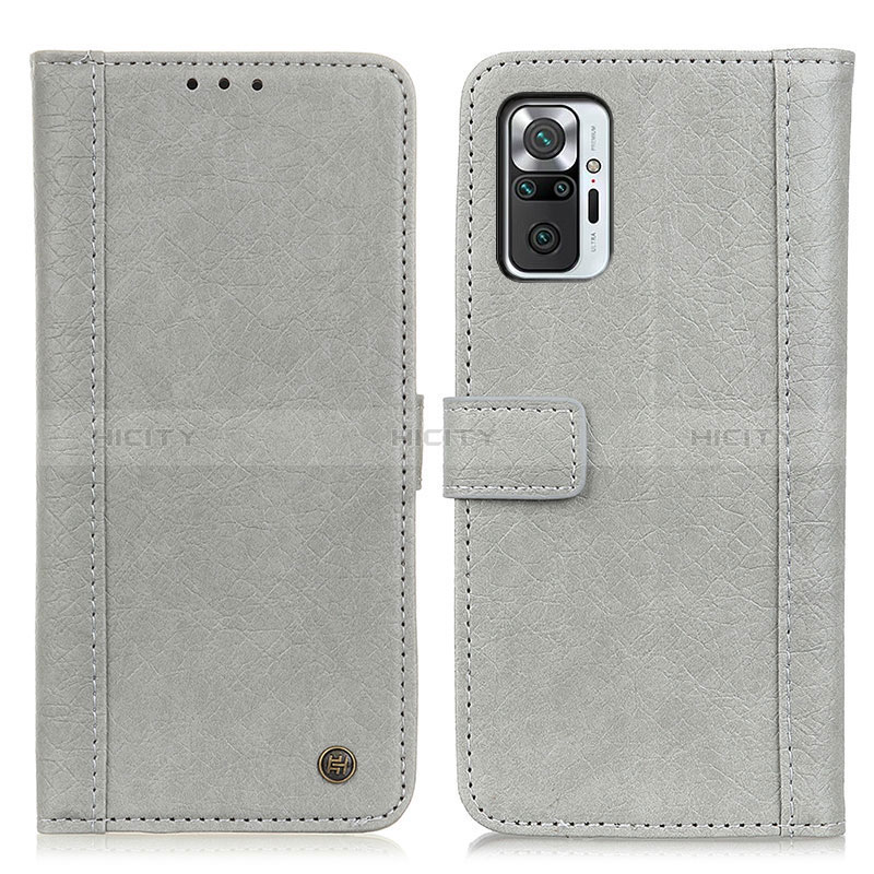 Custodia Portafoglio In Pelle Cover con Supporto M10L per Xiaomi Redmi Note 10 Pro Max