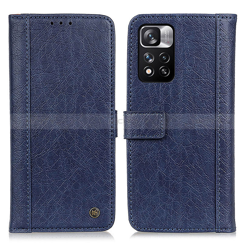 Custodia Portafoglio In Pelle Cover con Supporto M10L per Xiaomi Redmi Note 11 Pro+ Plus 5G