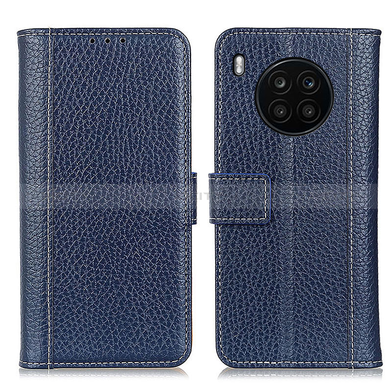 Custodia Portafoglio In Pelle Cover con Supporto M11L per Huawei Honor 50 Lite