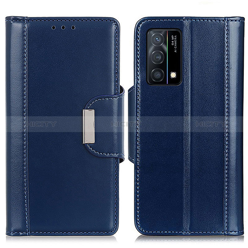 Custodia Portafoglio In Pelle Cover con Supporto M11L per Oppo K9 5G