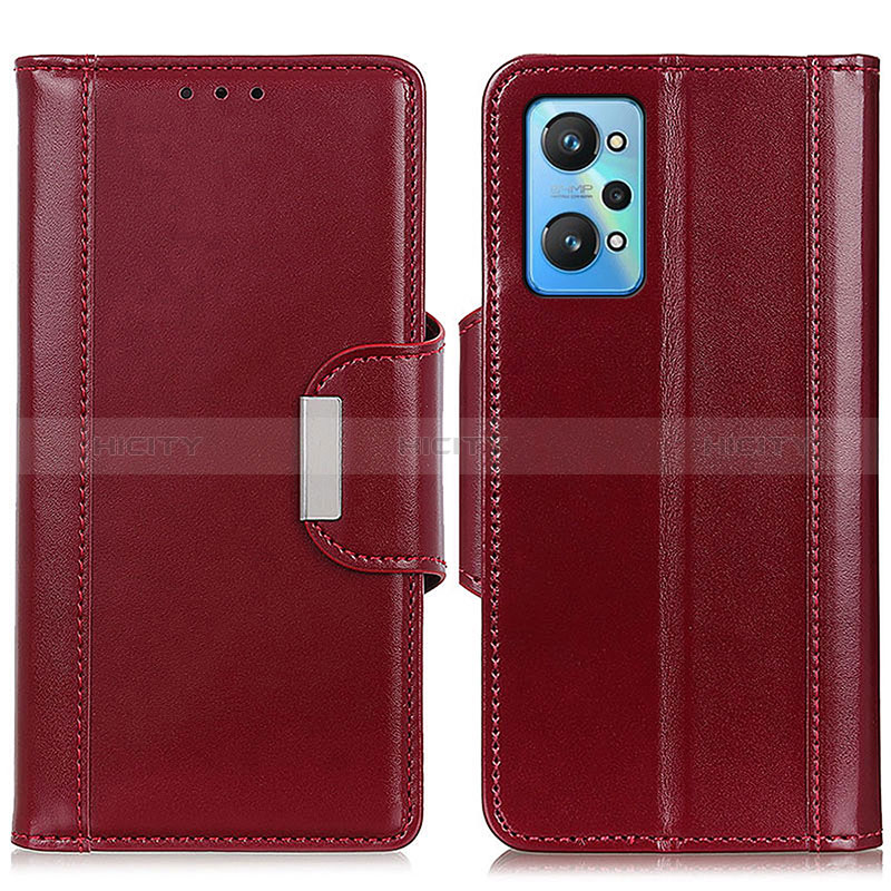 Custodia Portafoglio In Pelle Cover con Supporto M11L per Realme GT Neo2 5G Rosso