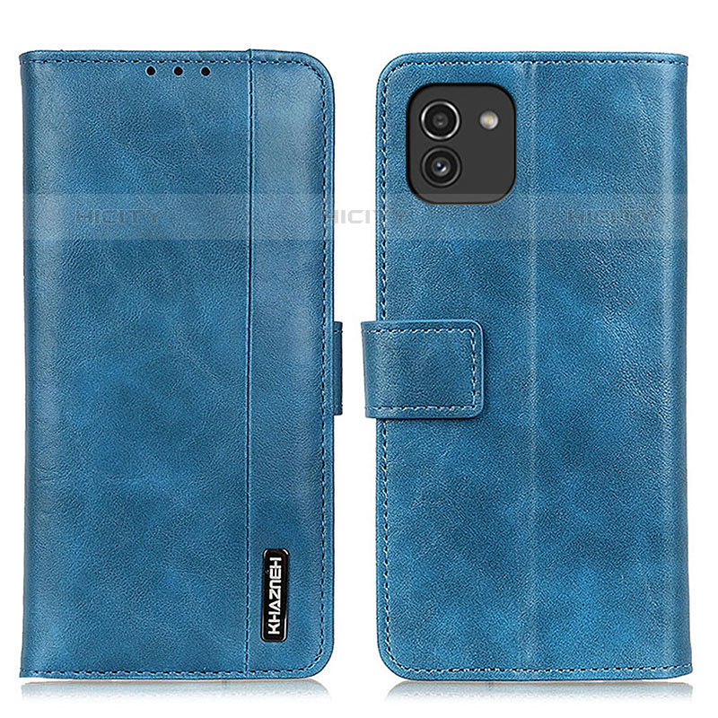 Custodia Portafoglio In Pelle Cover con Supporto M11L per Samsung Galaxy A03