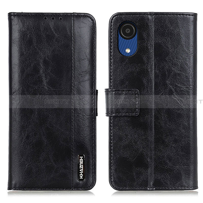 Custodia Portafoglio In Pelle Cover con Supporto M11L per Samsung Galaxy A03 Core