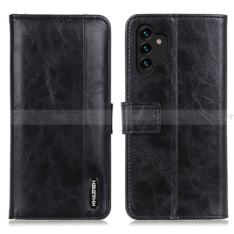 Custodia Portafoglio In Pelle Cover con Supporto M11L per Samsung Galaxy A13 4G Nero