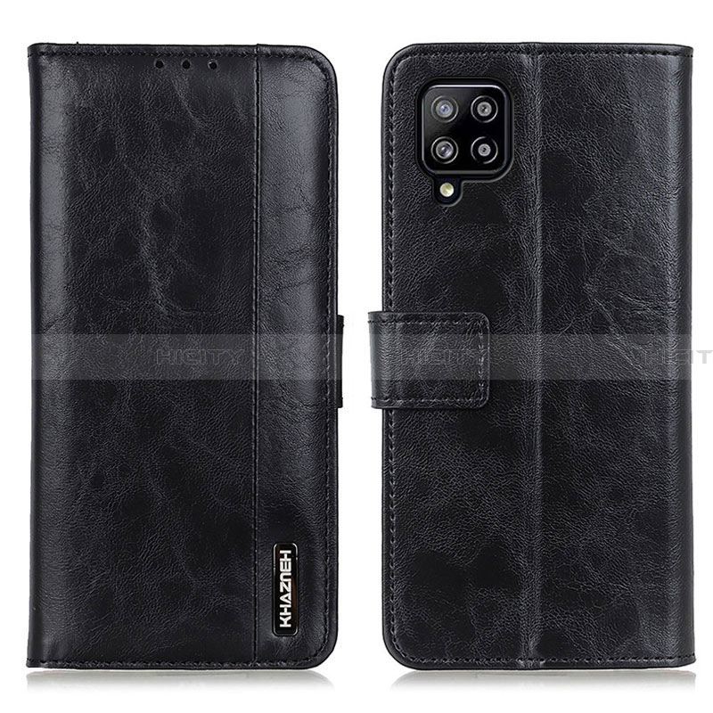 Custodia Portafoglio In Pelle Cover con Supporto M11L per Samsung Galaxy A22 4G Nero