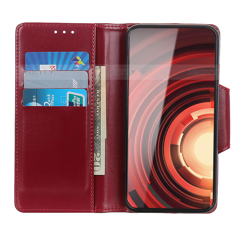 Custodia Portafoglio In Pelle Cover con Supporto M11L per Samsung Galaxy M02s