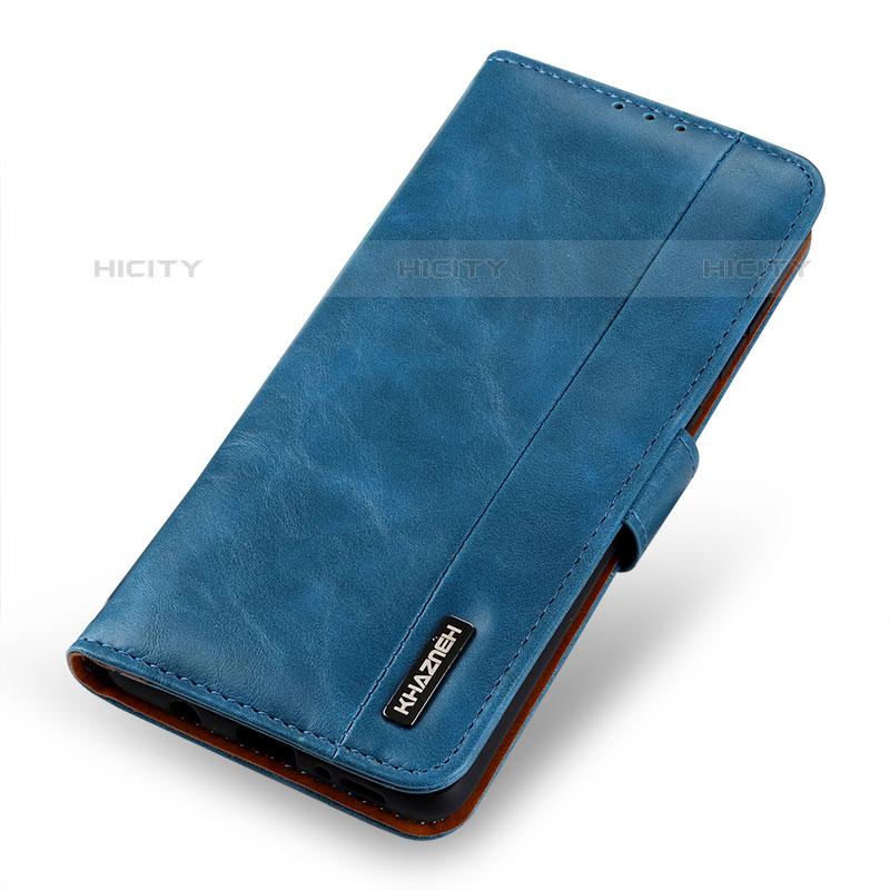 Custodia Portafoglio In Pelle Cover con Supporto M11L per Samsung Galaxy M32 5G Blu