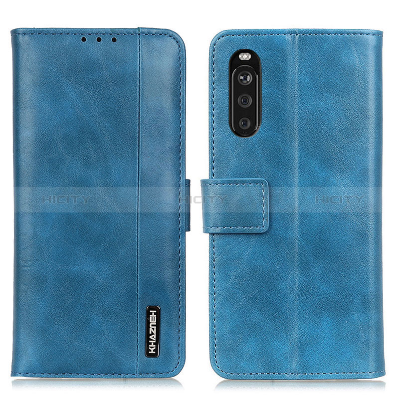 Custodia Portafoglio In Pelle Cover con Supporto M11L per Sony Xperia 10 III