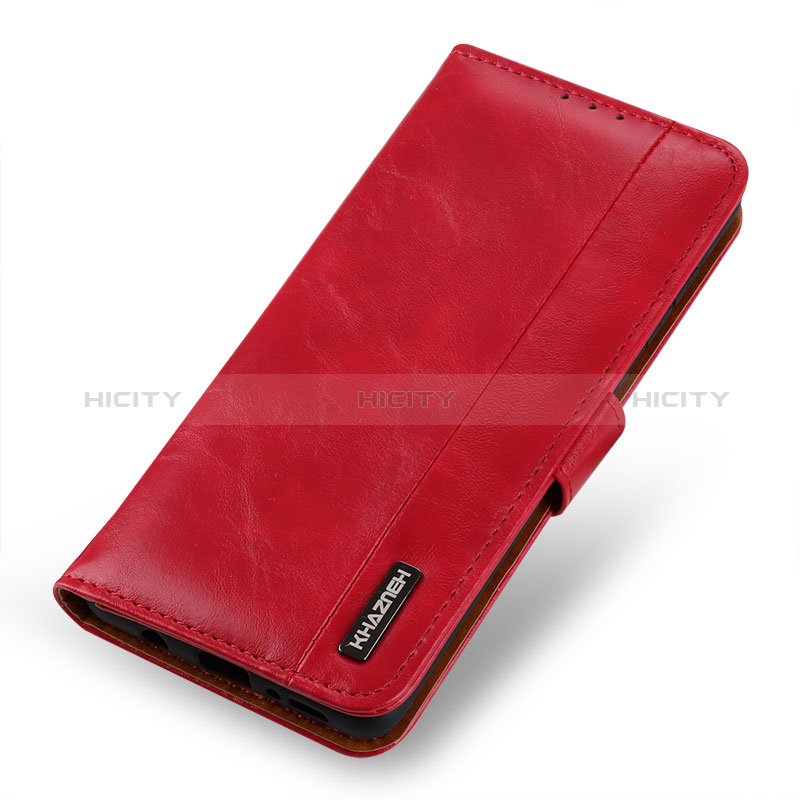 Custodia Portafoglio In Pelle Cover con Supporto M11L per Xiaomi Mi 10i 5G Rosso