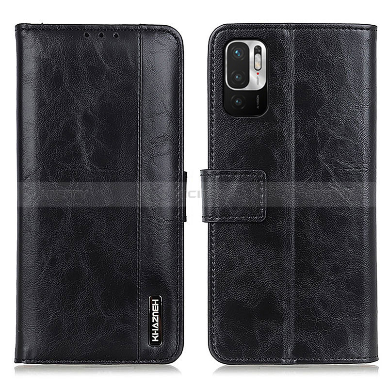 Custodia Portafoglio In Pelle Cover con Supporto M11L per Xiaomi Redmi Note 10 JE 5G Nero