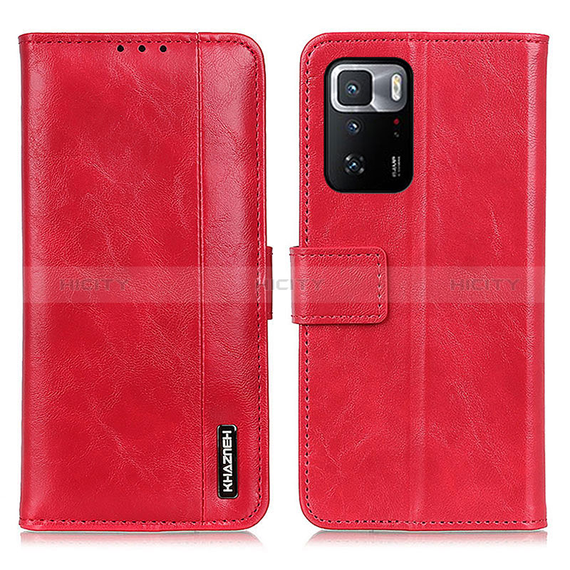 Custodia Portafoglio In Pelle Cover con Supporto M11L per Xiaomi Redmi Note 10 Pro 5G