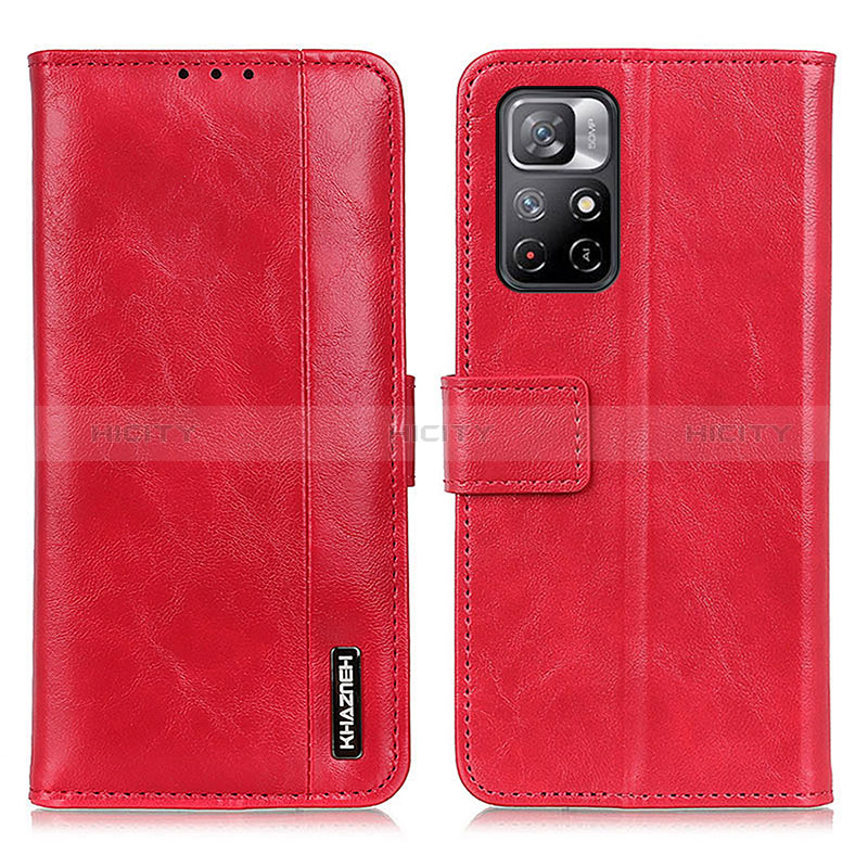 Custodia Portafoglio In Pelle Cover con Supporto M11L per Xiaomi Redmi Note 11 5G