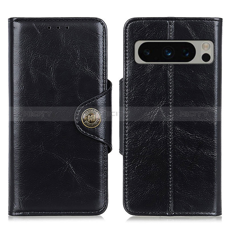 Custodia Portafoglio In Pelle Cover con Supporto M12L per Google Pixel 8 Pro 5G