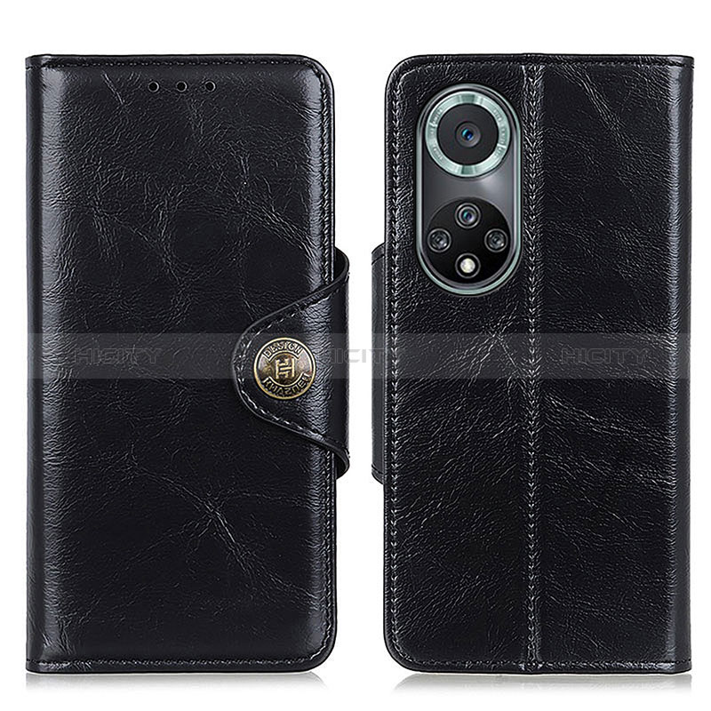 Custodia Portafoglio In Pelle Cover con Supporto M12L per Huawei Nova 9 Pro Nero