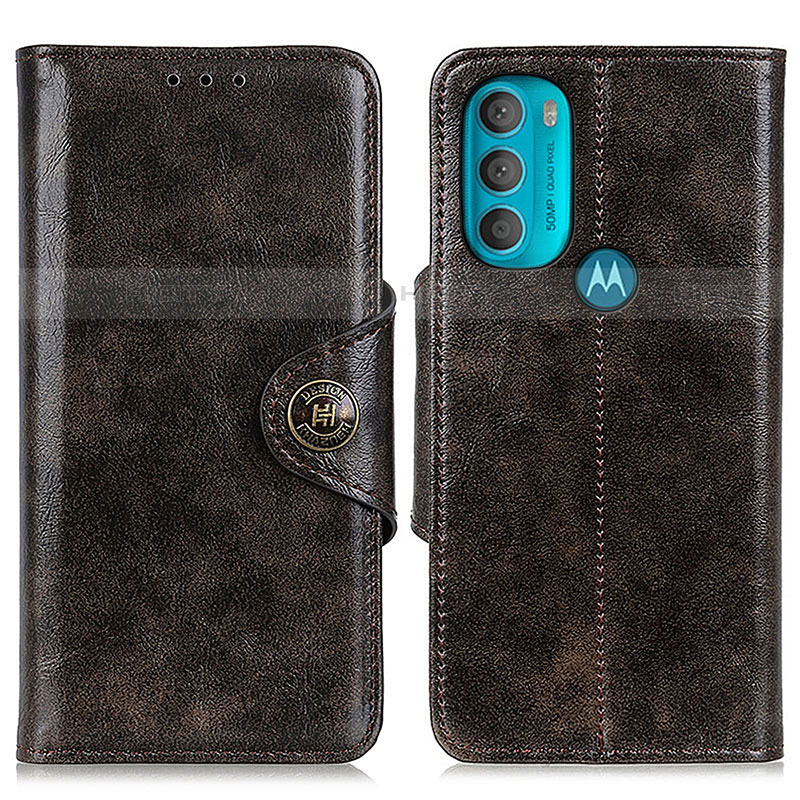 Custodia Portafoglio In Pelle Cover con Supporto M12L per Motorola Moto G71 5G