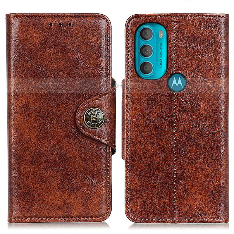 Custodia Portafoglio In Pelle Cover con Supporto M12L per Motorola Moto G71 5G