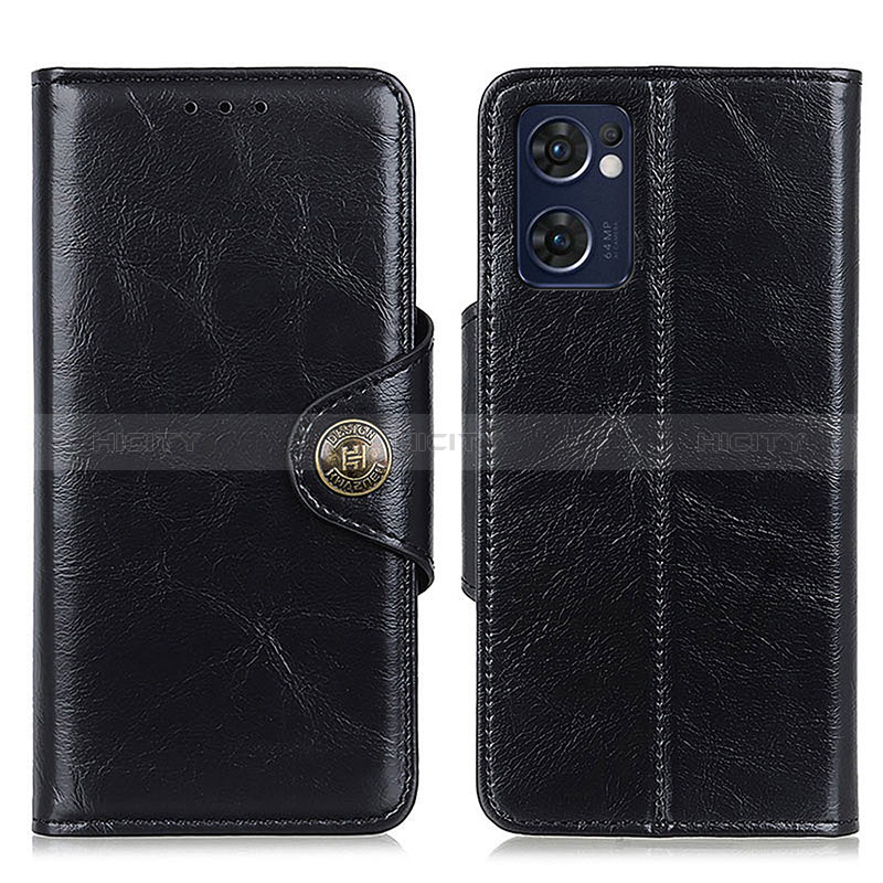 Custodia Portafoglio In Pelle Cover con Supporto M12L per Oppo Find X5 Lite 5G