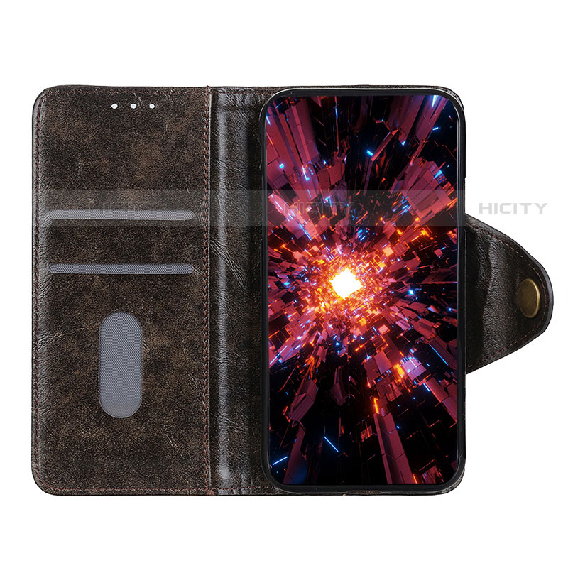 Custodia Portafoglio In Pelle Cover con Supporto M12L per Samsung Galaxy S22 5G