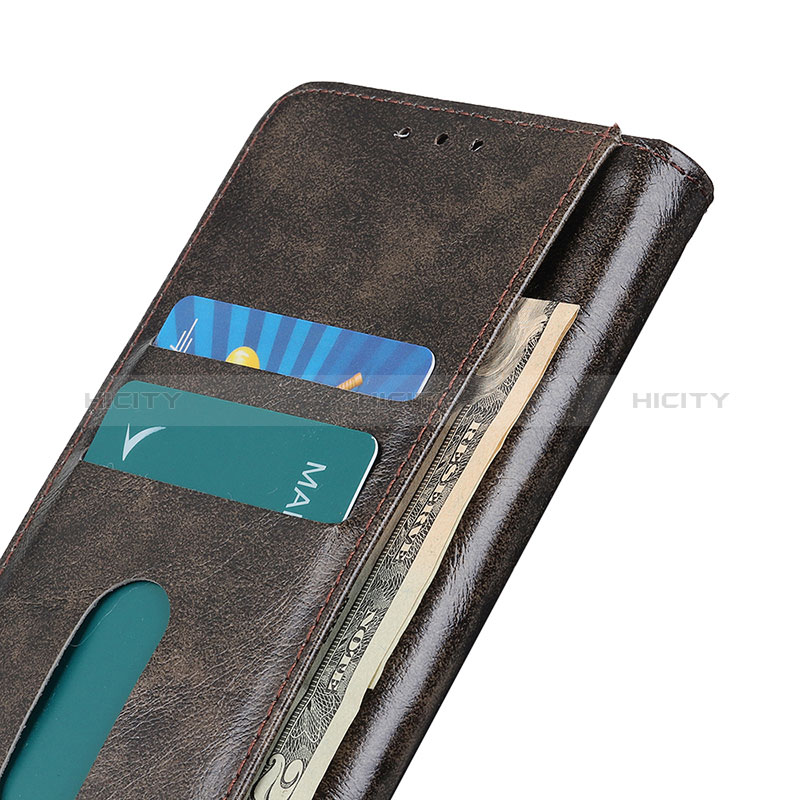 Custodia Portafoglio In Pelle Cover con Supporto M12L per Sony Xperia 5 IV