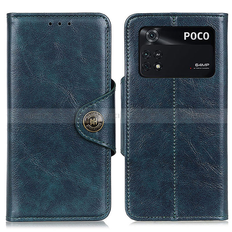 Custodia Portafoglio In Pelle Cover con Supporto M12L per Xiaomi Poco M4 Pro 4G