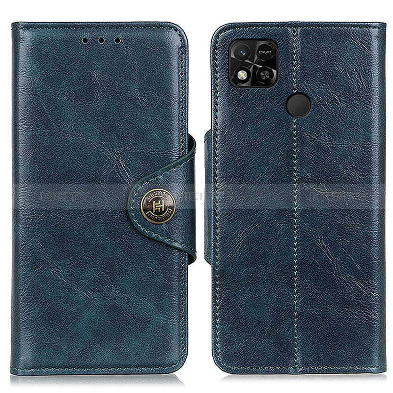 Custodia Portafoglio In Pelle Cover con Supporto M12L per Xiaomi Redmi 9 India