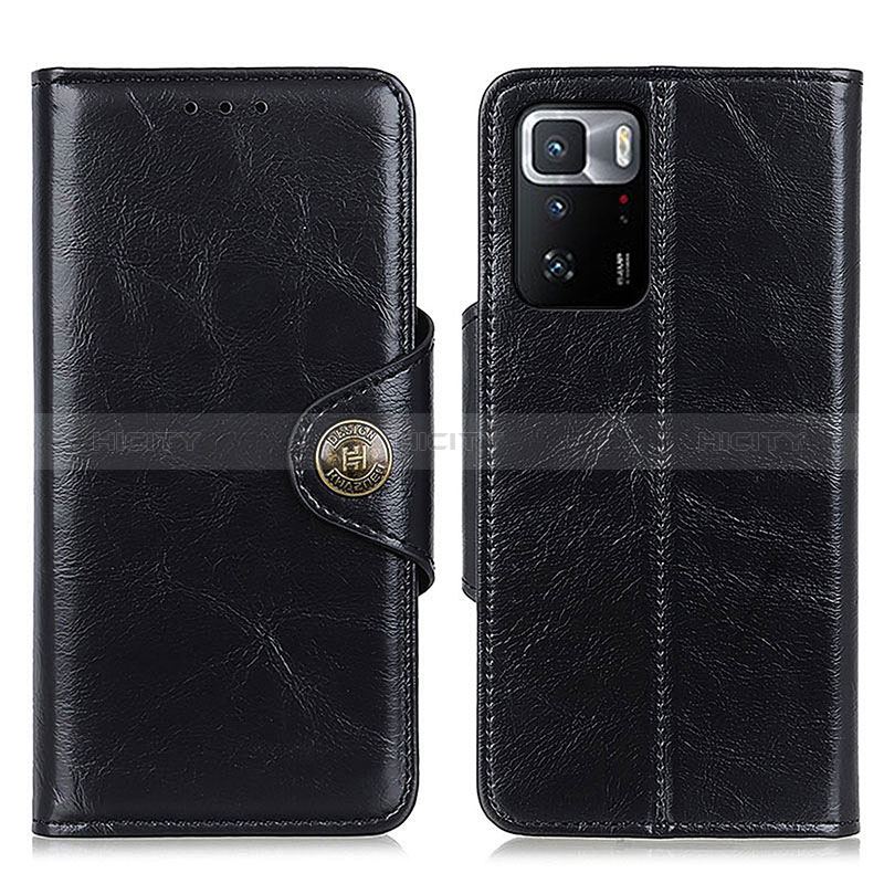 Custodia Portafoglio In Pelle Cover con Supporto M12L per Xiaomi Redmi Note 10 Pro 5G