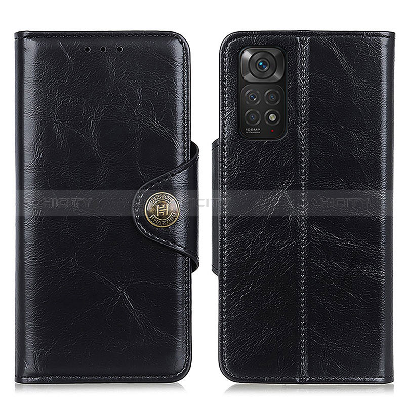 Custodia Portafoglio In Pelle Cover con Supporto M12L per Xiaomi Redmi Note 11 4G (2022)