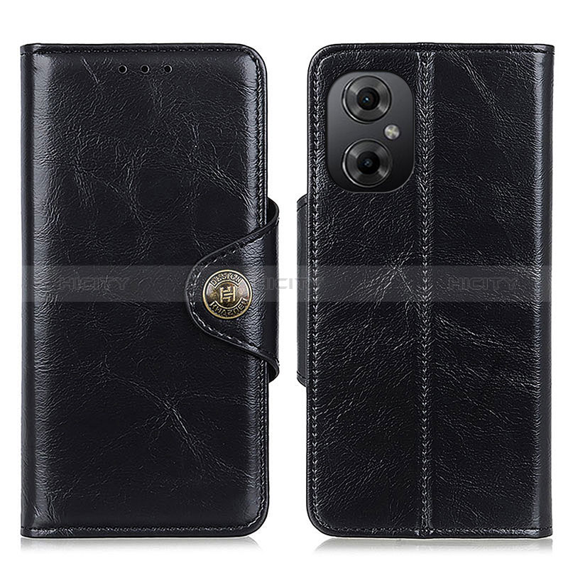 Custodia Portafoglio In Pelle Cover con Supporto M12L per Xiaomi Redmi Note 11R 5G Nero