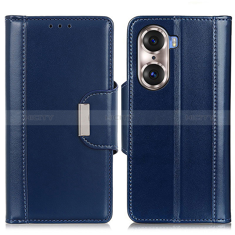 Custodia Portafoglio In Pelle Cover con Supporto M13L per Huawei Honor 60 5G