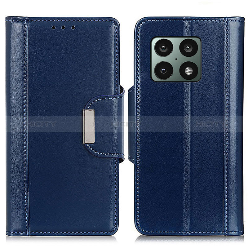 Custodia Portafoglio In Pelle Cover con Supporto M13L per OnePlus 10 Pro 5G