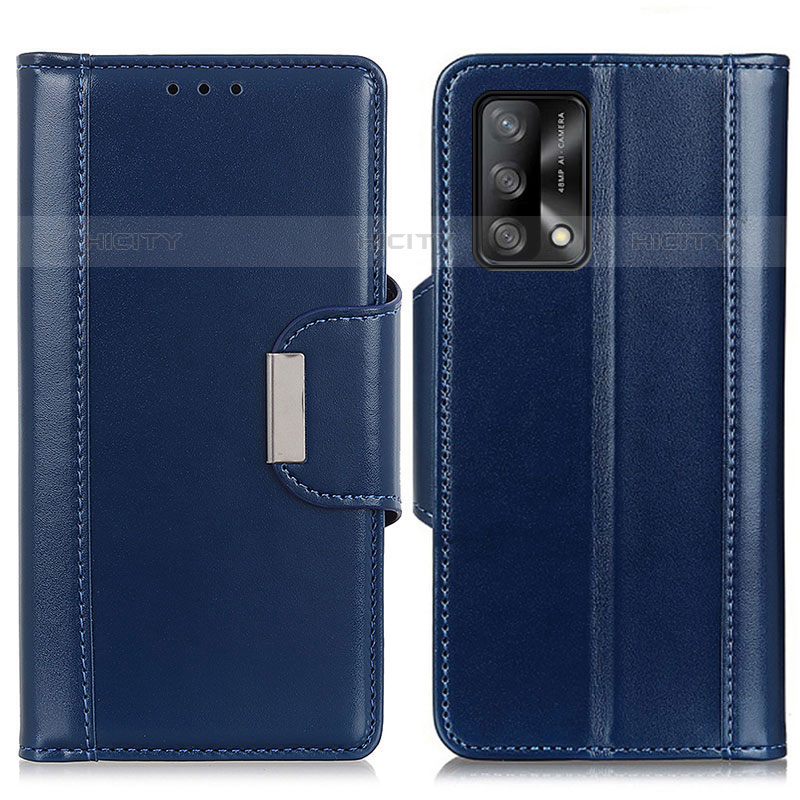 Custodia Portafoglio In Pelle Cover con Supporto M13L per Oppo A74 4G