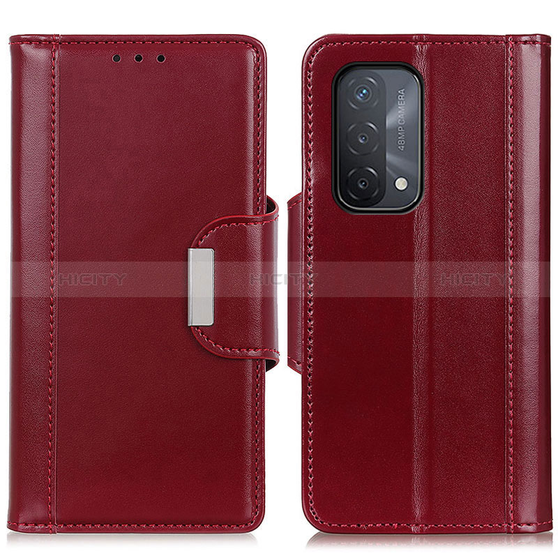 Custodia Portafoglio In Pelle Cover con Supporto M13L per Oppo A74 5G