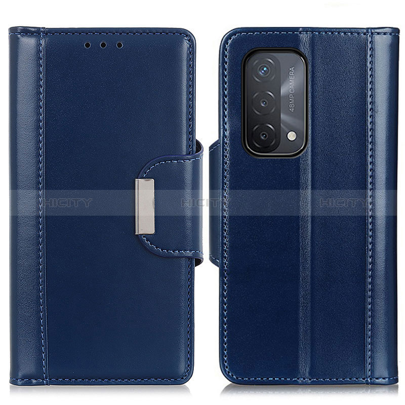 Custodia Portafoglio In Pelle Cover con Supporto M13L per Oppo A74 5G