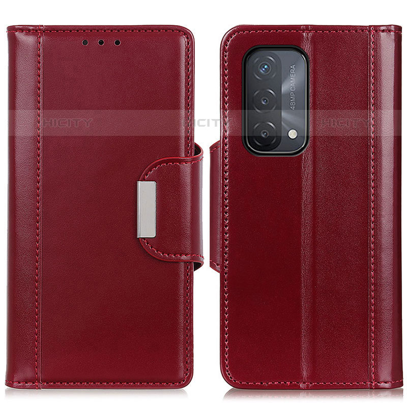 Custodia Portafoglio In Pelle Cover con Supporto M13L per Oppo A93 5G