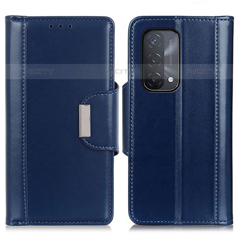 Custodia Portafoglio In Pelle Cover con Supporto M13L per Oppo A93 5G