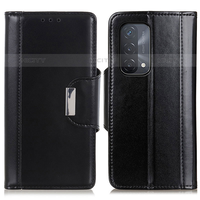 Custodia Portafoglio In Pelle Cover con Supporto M13L per Oppo A93 5G Nero