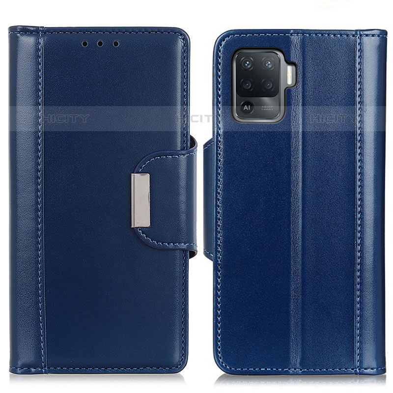 Custodia Portafoglio In Pelle Cover con Supporto M13L per Oppo Reno5 F